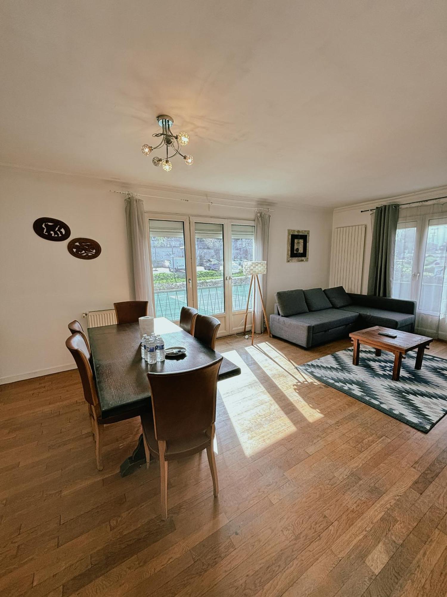 Duplex Avec Jardin - Proche Paris - Disneyland - Rer - Noisy-le-Grand Exteriér fotografie