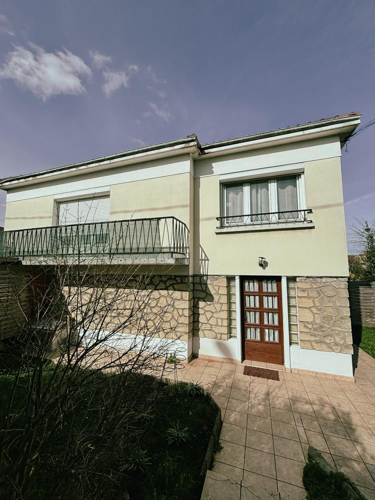 Duplex Avec Jardin - Proche Paris - Disneyland - Rer - Noisy-le-Grand Exteriér fotografie